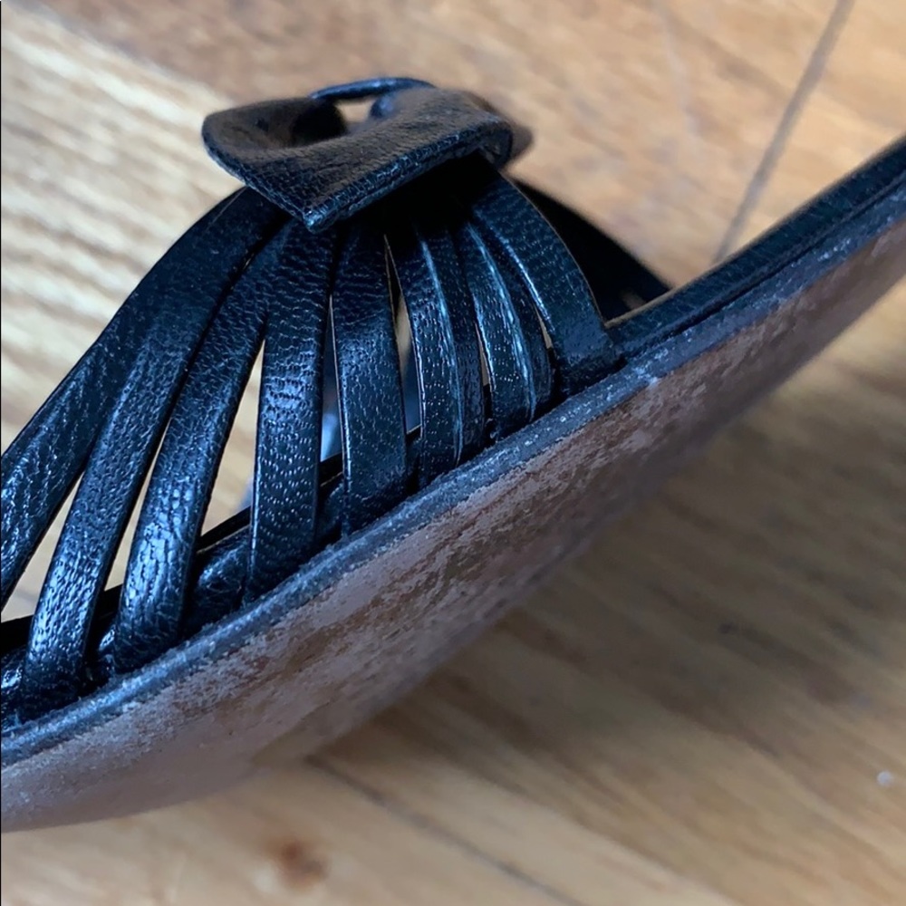 Coach Joelle Black Sandal 85MM - Picture 6 of 6